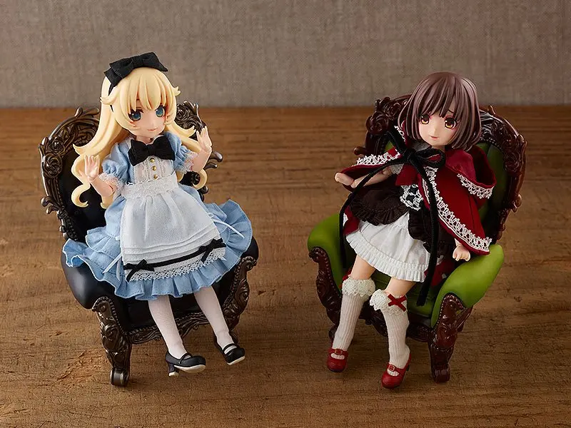 Original Character Zubehör-Set für Pardoll Babydoll Figuren Antique Chair: Noir Produktfoto