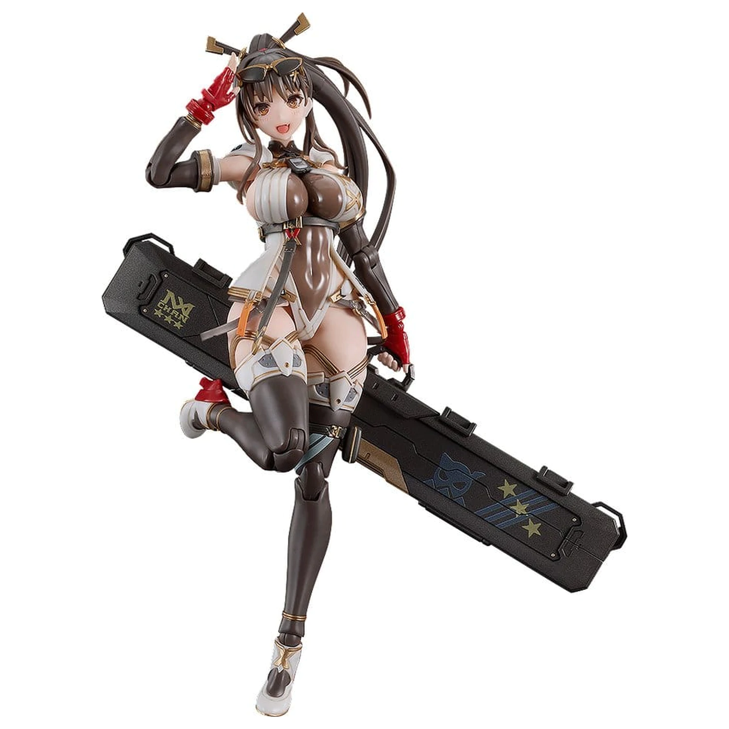 Original Character Plamatea Kunststoff Modellbausatz MX-chan 16 cm Produktfoto