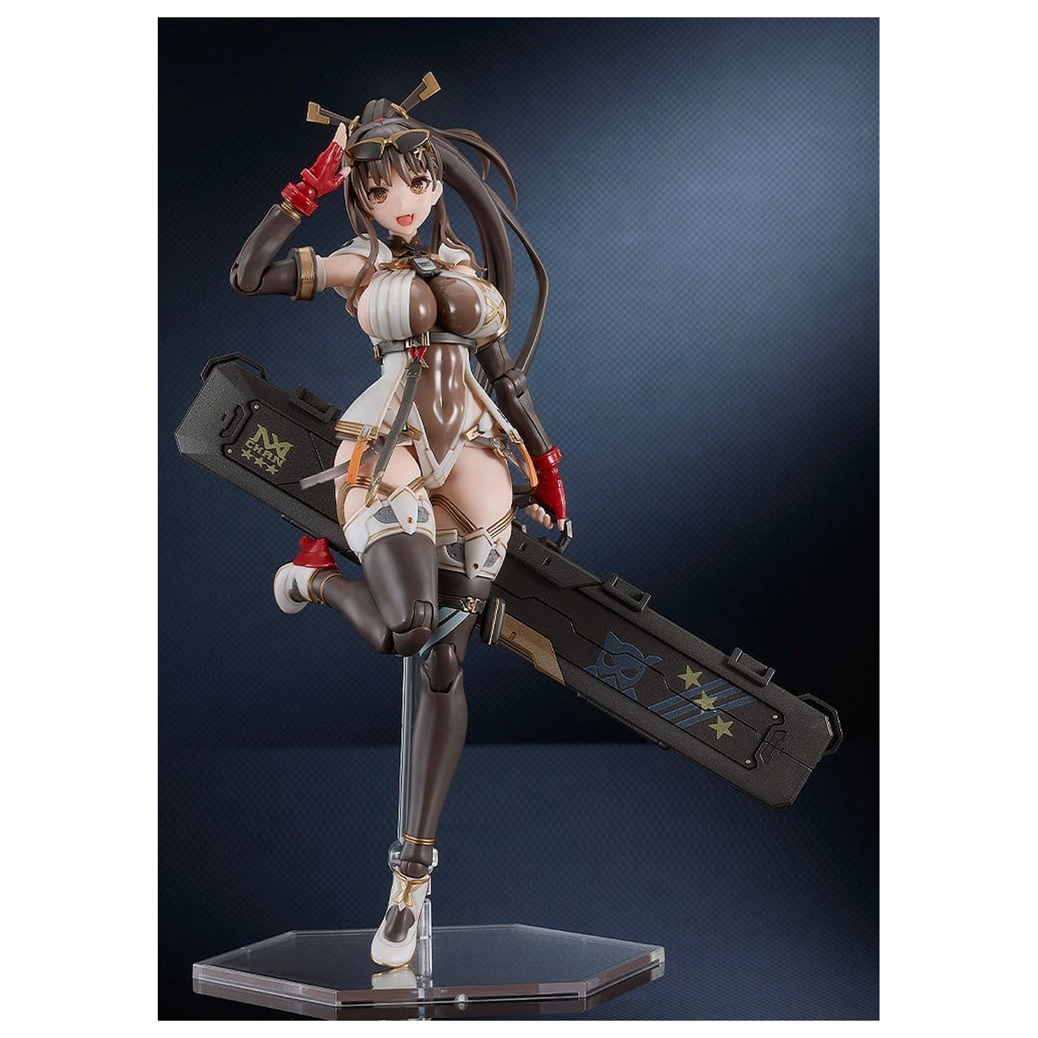 Original Character Plamatea Kunststoff Modellbausatz MX-chan 16 cm Produktfoto
