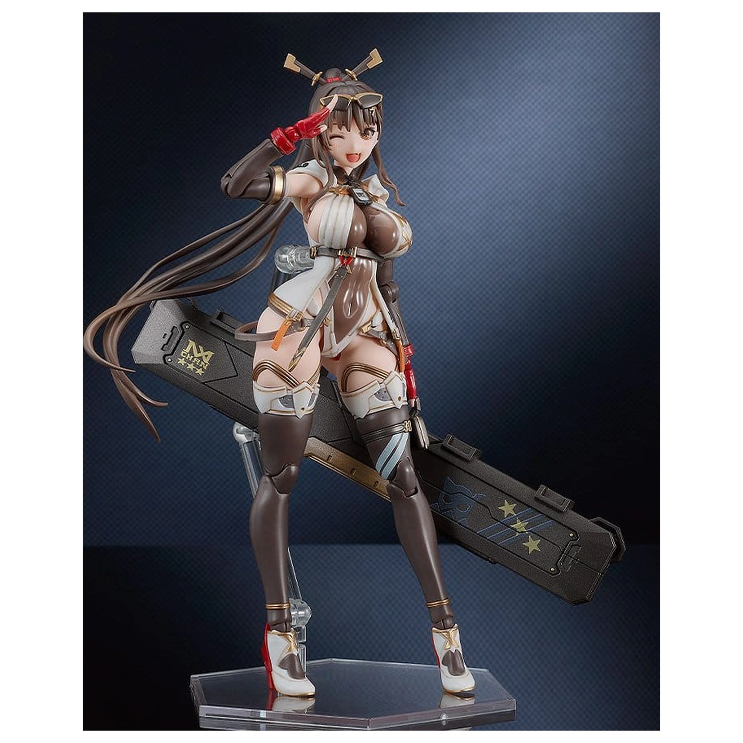 Original Character Plamatea Kunststoff Modellbausatz MX-chan 16 cm Produktfoto