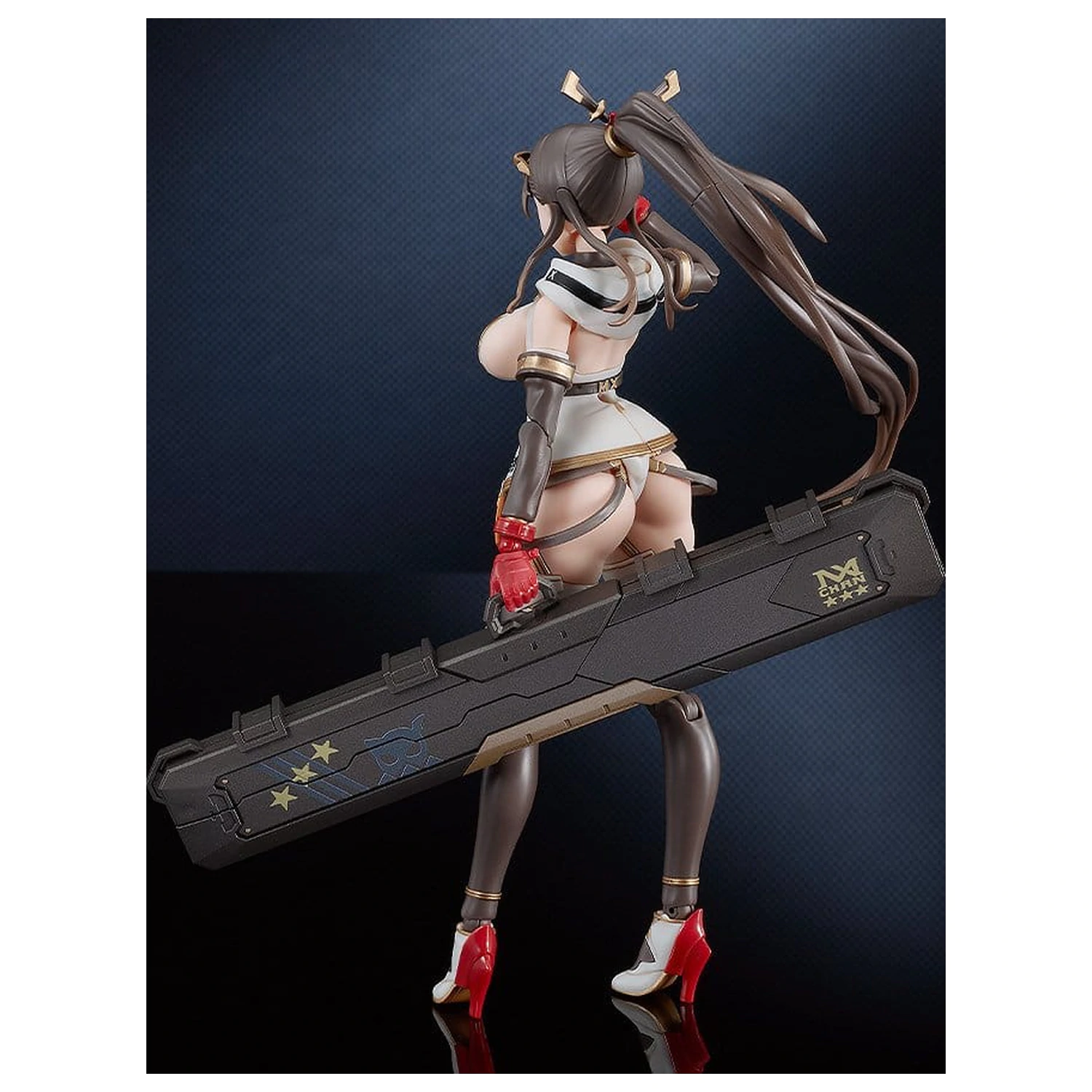 Original Character Plamatea Kunststoff Modellbausatz MX-chan 16 cm Produktfoto