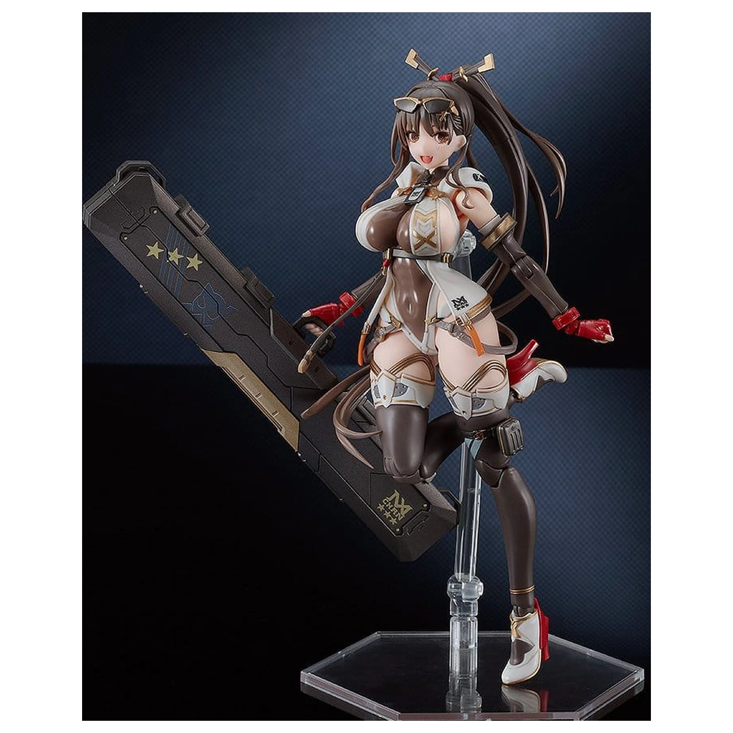Original Character Plamatea Kunststoff Modellbausatz MX-chan 16 cm Produktfoto