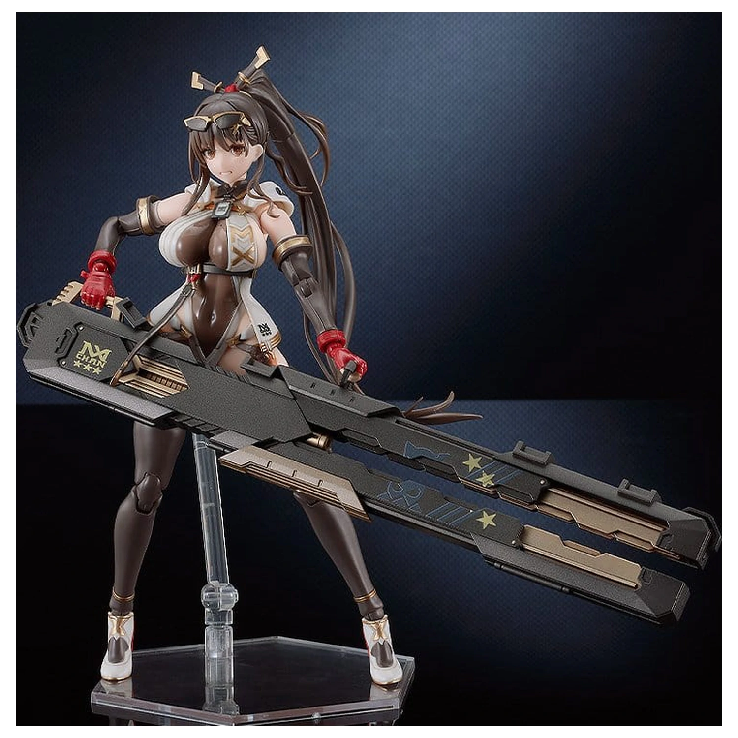 Original Character Plamatea Kunststoff Modellbausatz MX-chan 16 cm Produktfoto