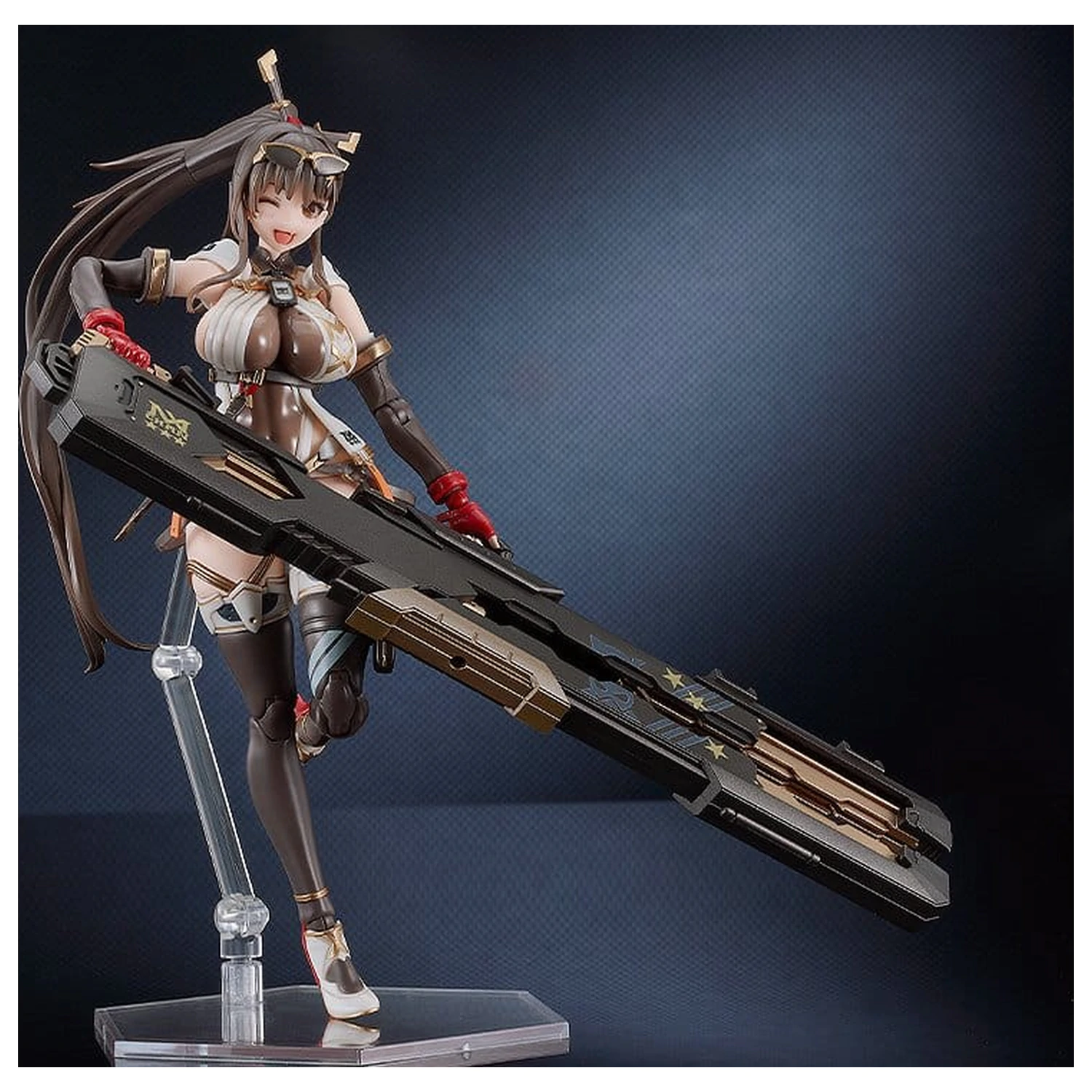 Original Character Plamatea Kunststoff Modellbausatz MX-chan 16 cm Produktfoto