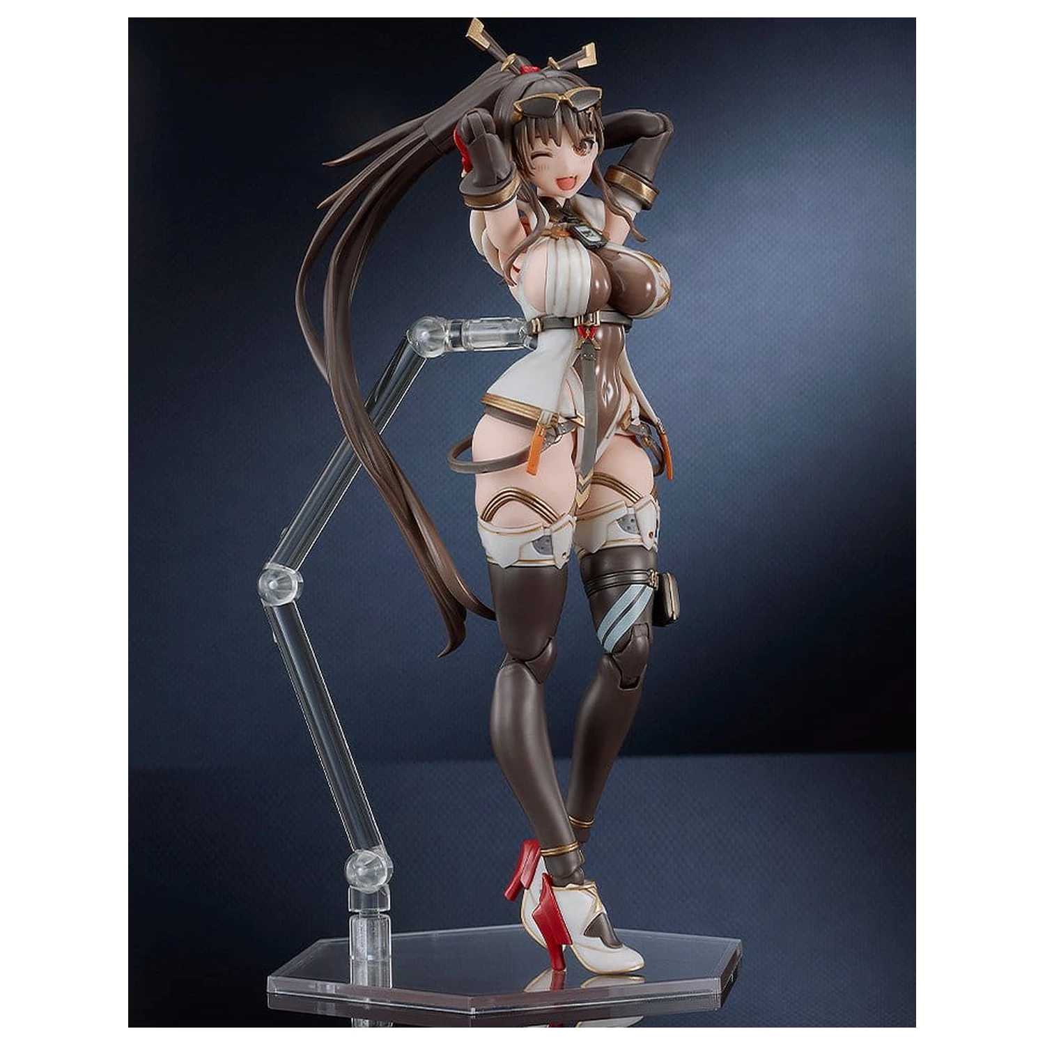 Original Character Plamatea Kunststoff Modellbausatz MX-chan 16 cm Produktfoto