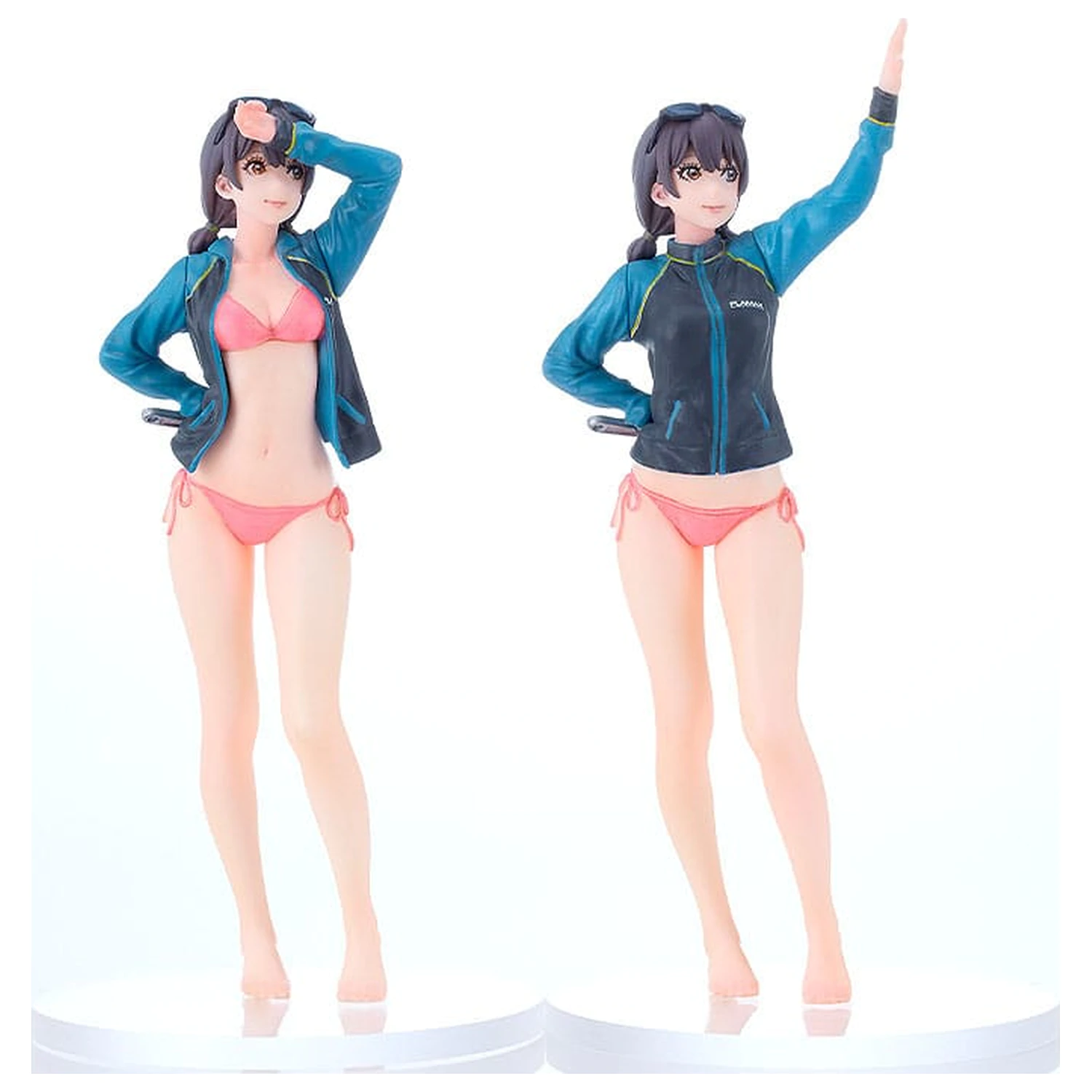 Original Character PLAMAX Plastikmodellbausatz MF-97 minimum factory Minori with Honda BF350 Grand Prix White 10 cm Produktfoto