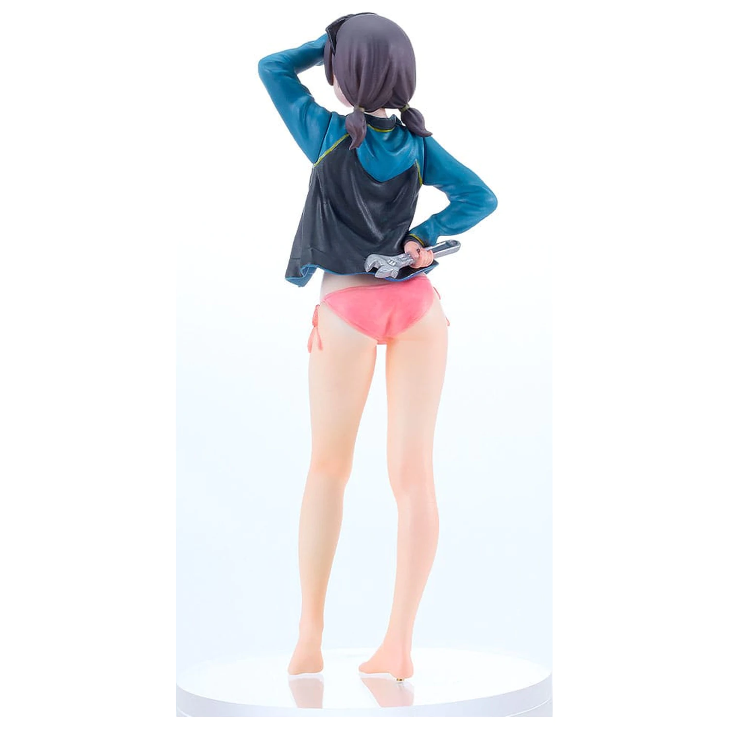 Original Character PLAMAX Plastikmodellbausatz MF-97 minimum factory Minori with Honda BF350 Grand Prix White 10 cm Produktfoto