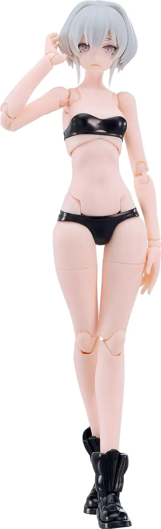 Original Character PLAMAX Plastikmodellbausatz Xi-III 16 cm Produktfoto