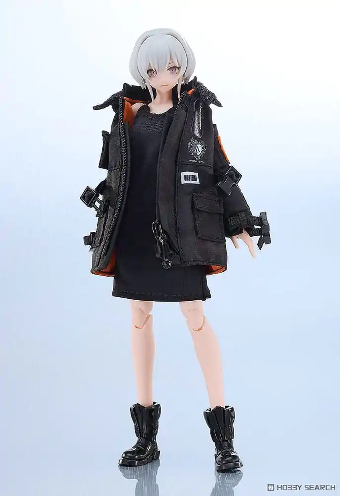 Original Character PLAMAX Plastikmodellbausatz Xi-III Outfit Set 16 cm Produktfoto