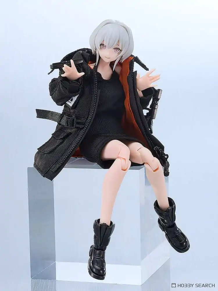 Original Character PLAMAX Plastikmodellbausatz Xi-III Outfit Set 16 cm Produktfoto