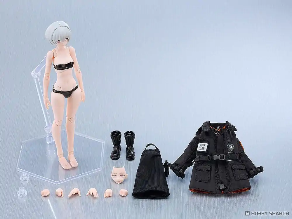 Original Character PLAMAX Plastikmodellbausatz Xi-III Outfit Set 16 cm Produktfoto