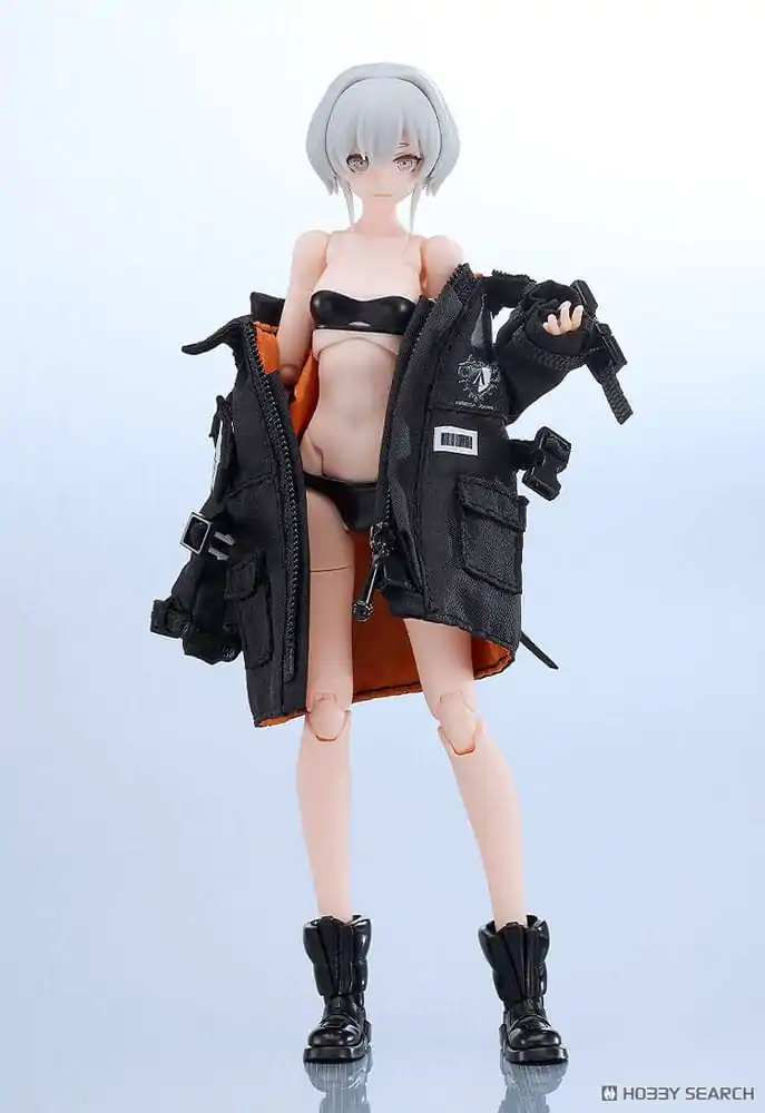 Original Character PLAMAX Plastikmodellbausatz Xi-III Outfit Set 16 cm Produktfoto