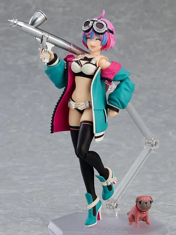 Original Character Plastic Angel Figma Actionfigur Ange 13 cm Produktfoto