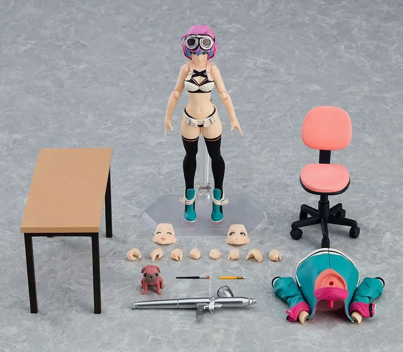 Original Character Plastic Angel Figma Actionfigur Ange 13 cm Produktfoto