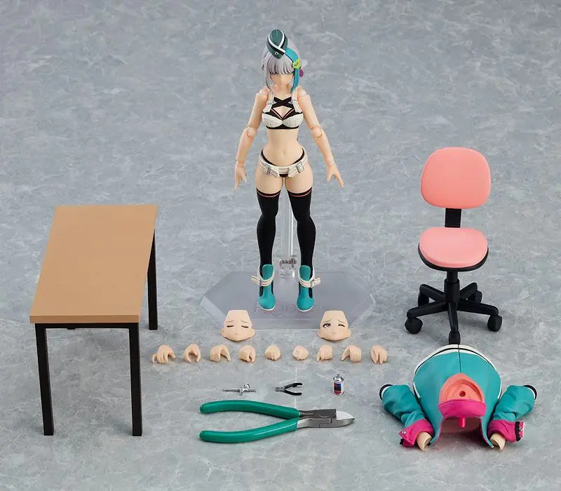 Original Character Plastic Angel Figma Actionfigur Lanna 13 cm Produktfoto
