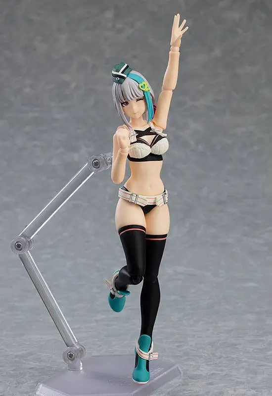 Original Character Plastic Angel Figma Actionfigur Lanna 13 cm Produktfoto