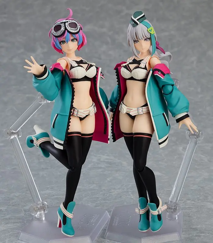Original Character Plastic Angel Figma Actionfigur Lanna 13 cm Produktfoto