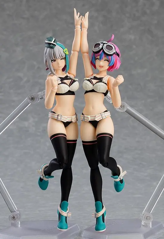 Original Character Plastic Angel Figma Actionfigur Lanna 13 cm Produktfoto