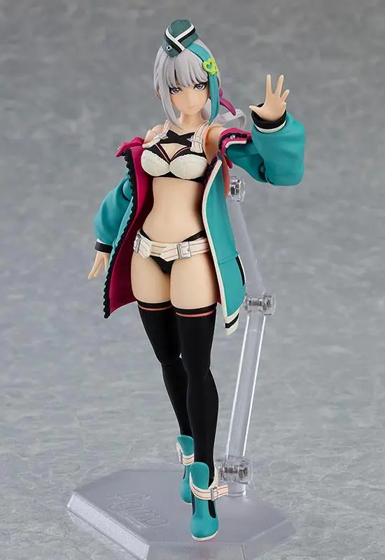 Original Character Plastic Angel Figma Actionfigur Lanna 13 cm Produktfoto