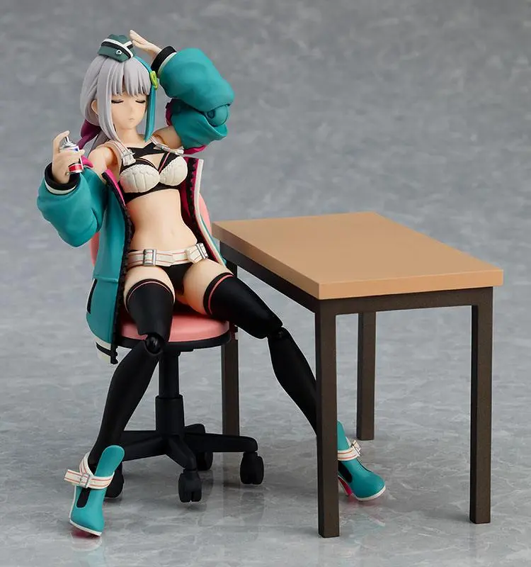 Original Character Plastic Angel Figma Actionfigur Lanna 13 cm Produktfoto