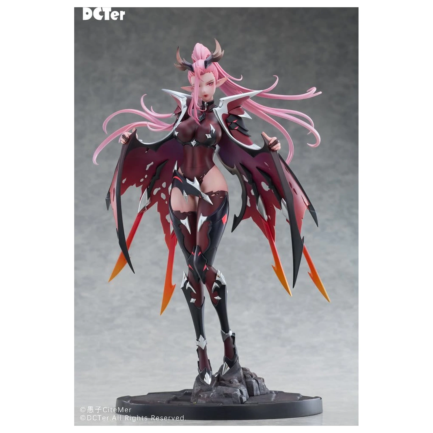 Original Character PU Figur 1/7 Heslion Draco Bellatrix Feminina 27 cm Produktfoto