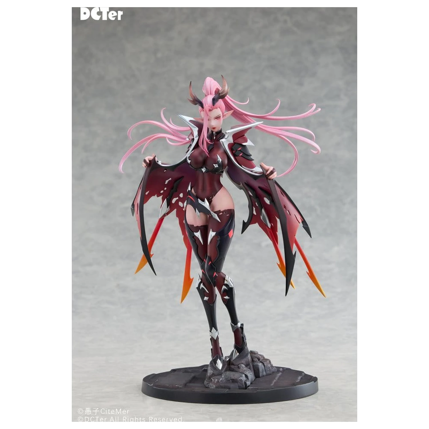 Original Character PU Figur 1/7 Heslion Draco Bellatrix Feminina 27 cm Produktfoto