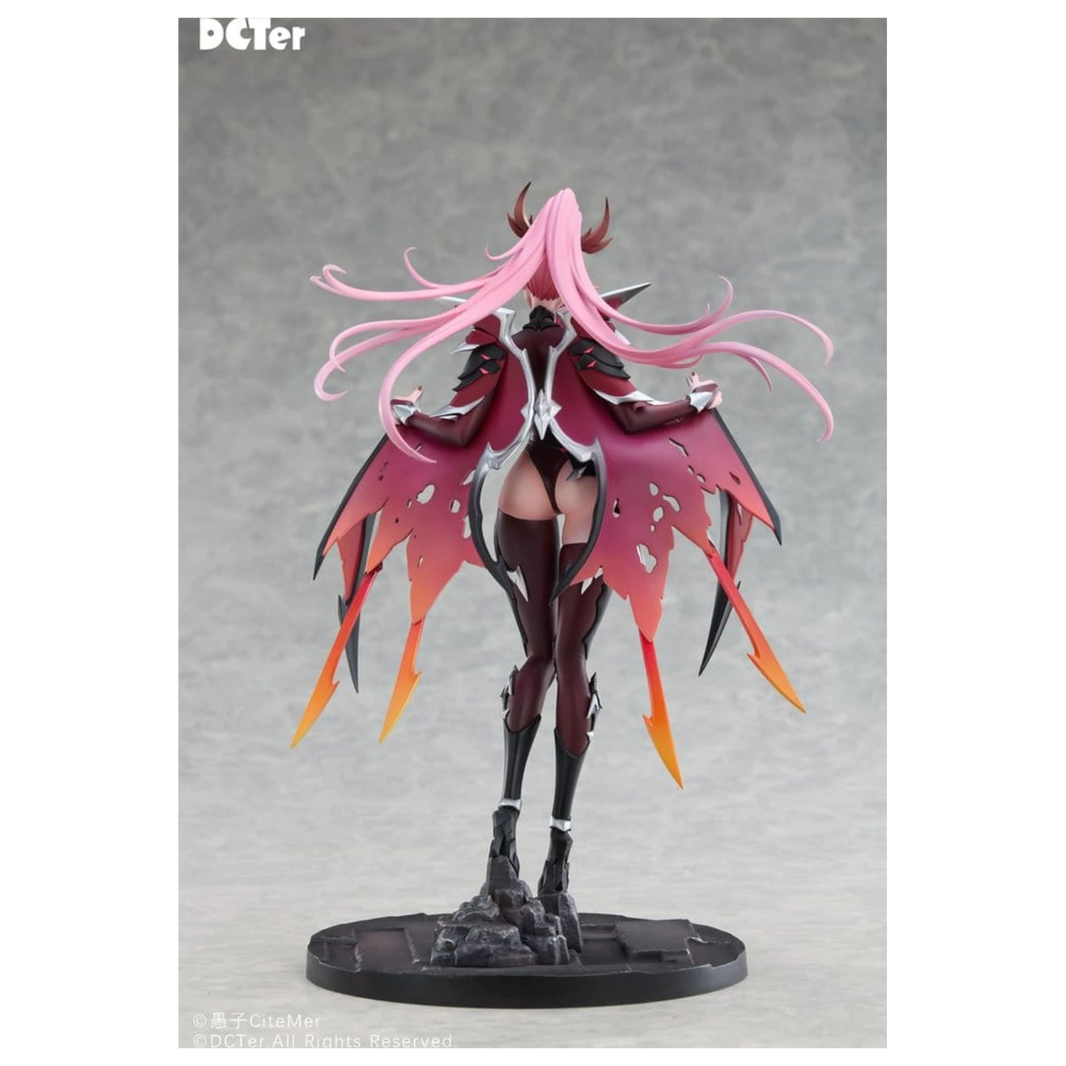 Original Character PU Figur 1/7 Heslion Draco Bellatrix Feminina 27 cm Produktfoto