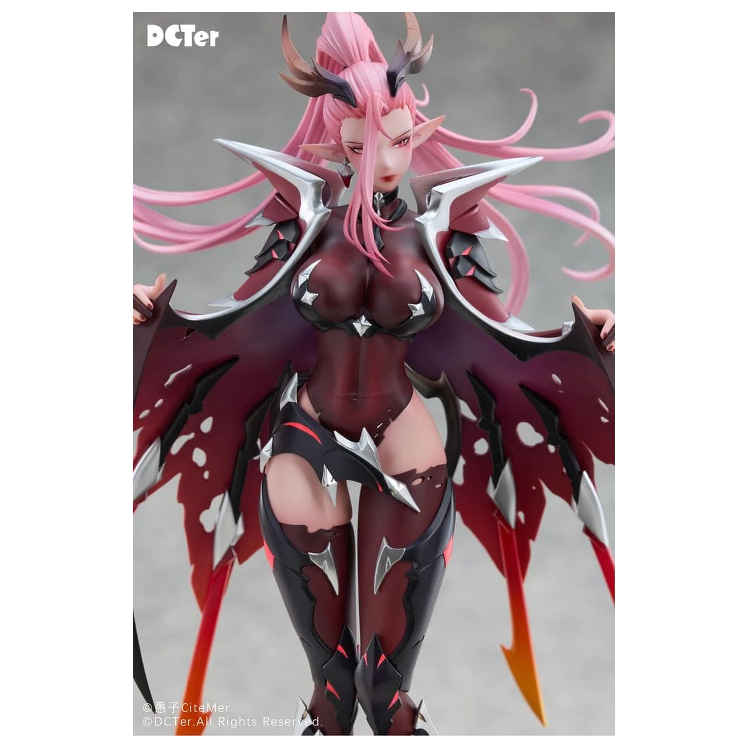 Original Character PU Figur 1/7 Heslion Draco Bellatrix Feminina 27 cm Produktfoto