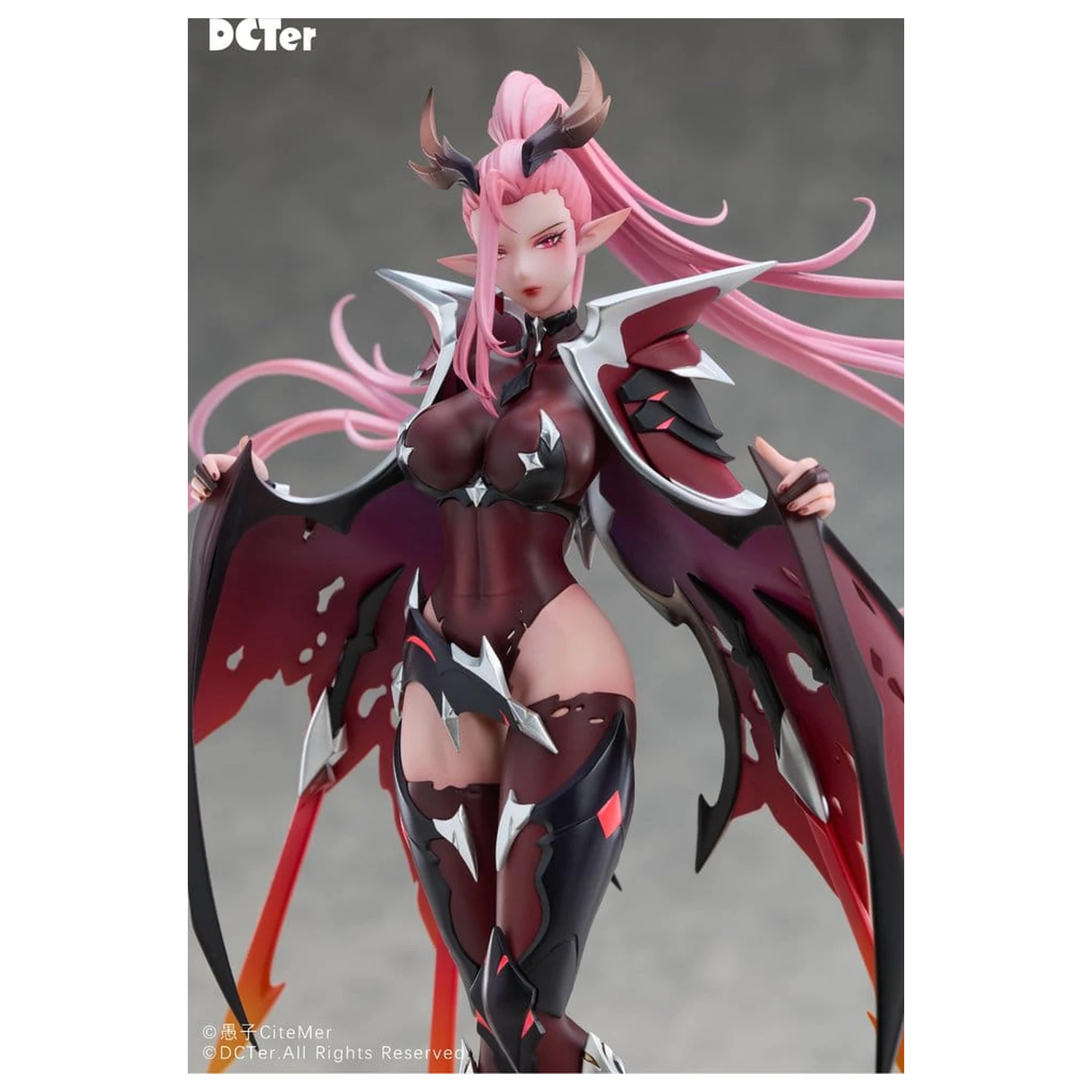 Original Character PU Figur 1/7 Heslion Draco Bellatrix Feminina 27 cm Produktfoto