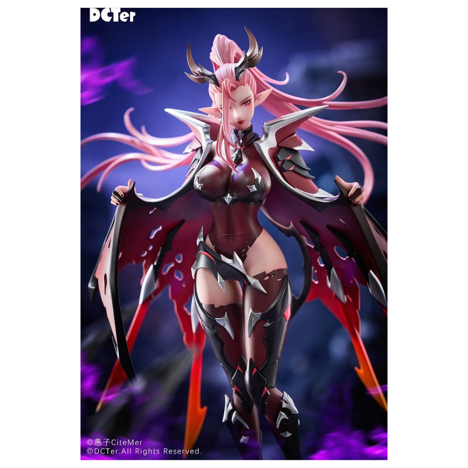 Original Character PU Figur 1/7 Heslion Draco Bellatrix Feminina 27 cm Produktfoto