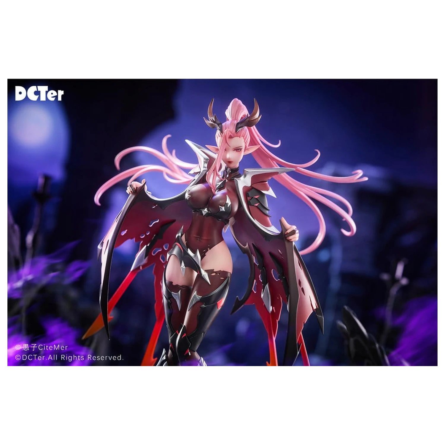 Original Character PU Figur 1/7 Heslion Draco Bellatrix Feminina 27 cm Produktfoto