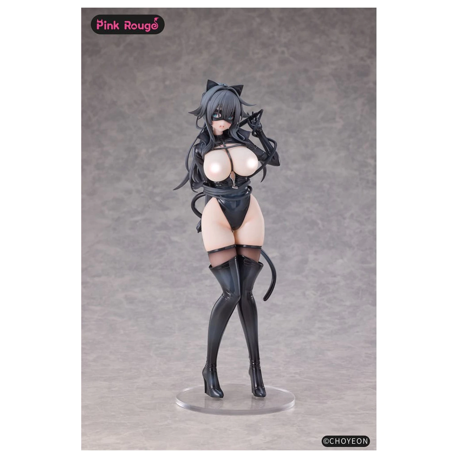 Original Character PVC 1/6 Catwoman Happy-chan DX Version 27 cm Produktfoto