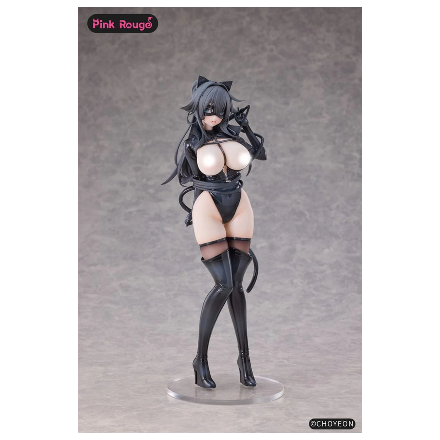 Original Character PVC 1/6 Catwoman Happy-chan DX Version 27 cm Produktfoto