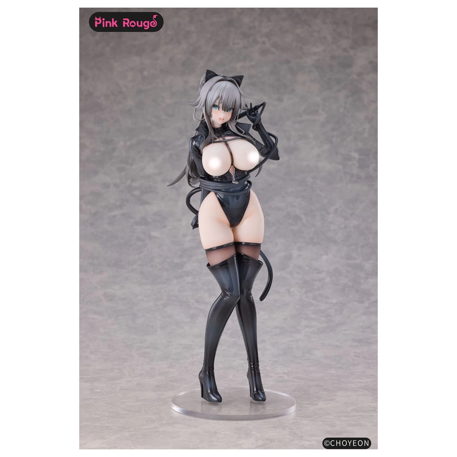 Original Character PVC 1/6 Cat Woman Happy-chan DX Ver. Another Color 27 Zentimeter Produktfoto