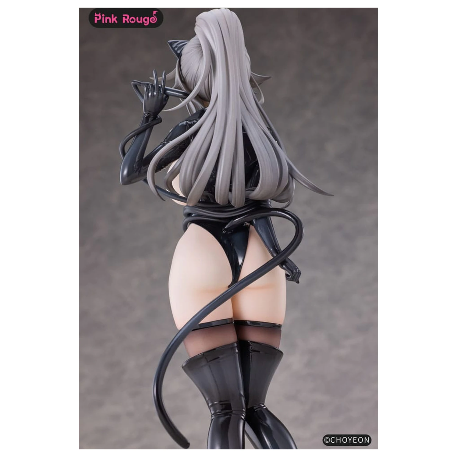 Original Character PVC 1/6 Cat Woman Happy-chan DX Ver. Another Color 27 Zentimeter Produktfoto