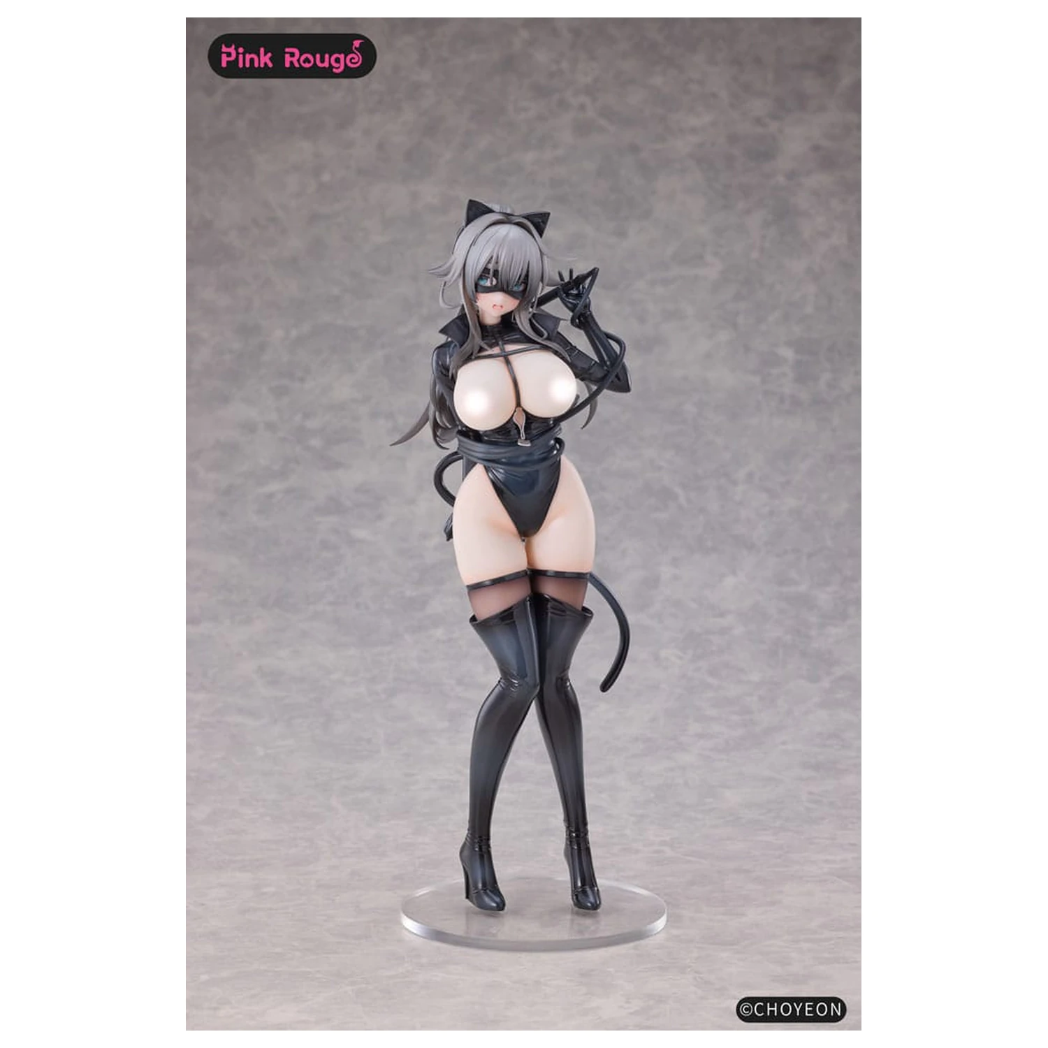 Original Character PVC 1/6 Cat Woman Happy-chan DX Ver. Another Color 27 Zentimeter Produktfoto