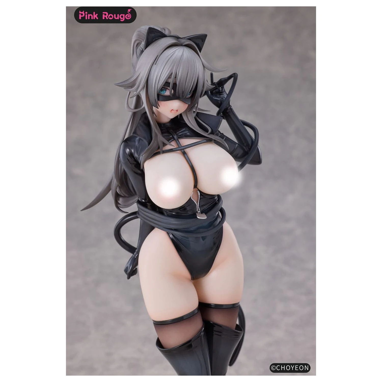 Original Character PVC 1/6 Cat Woman Happy-chan DX Ver. Another Color 27 Zentimeter Produktfoto