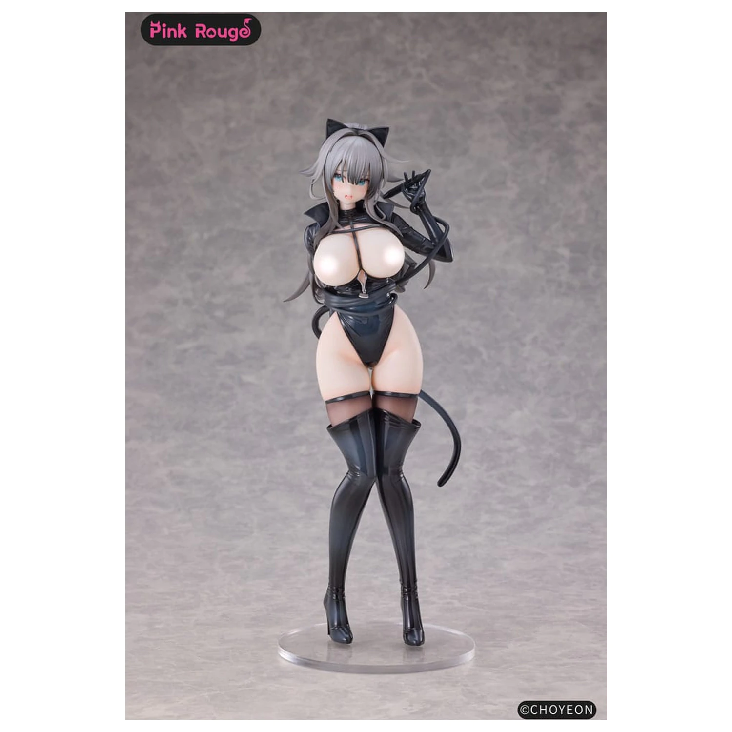 Original Character PVC 1/6 Cat Woman Happy-chan DX Ver. Another Color 27 Zentimeter Produktfoto