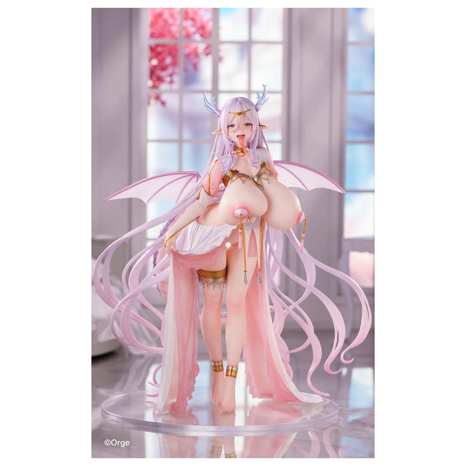 Original Character PVC 1/6 Dragon Princess Elaina Fartagna Statue Figur 27 cm Produktfoto