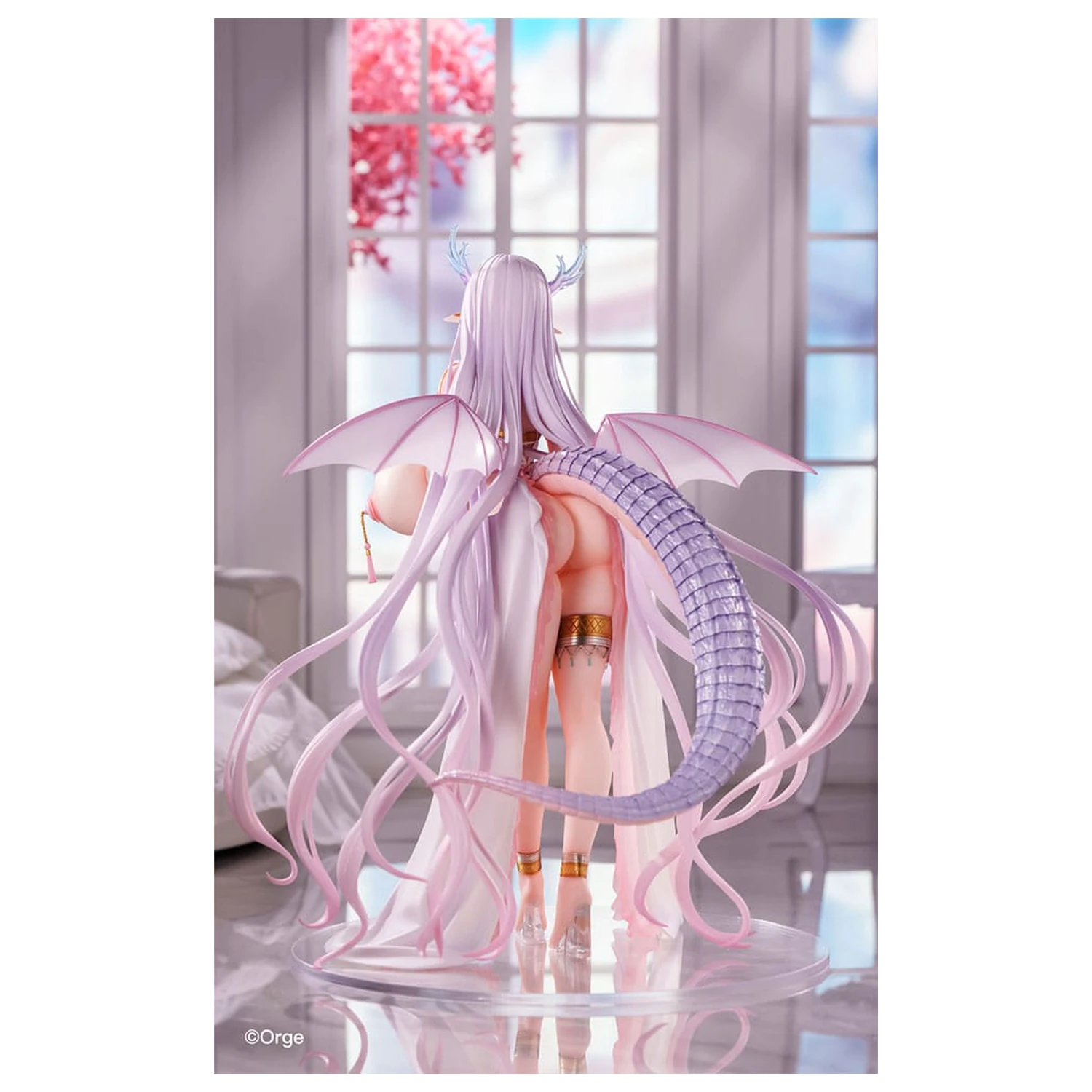 Original Character PVC 1/6 Dragon Princess Elaina Fartagna Statue Figur 27 cm Produktfoto