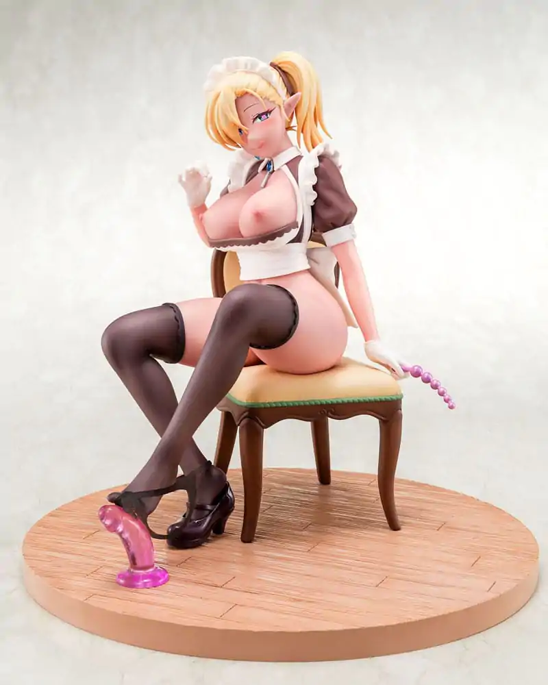 Original Character PVC 1/6 Elfen-Maid – Sexuelle Bedienung – Louche 18 cm Produktfoto