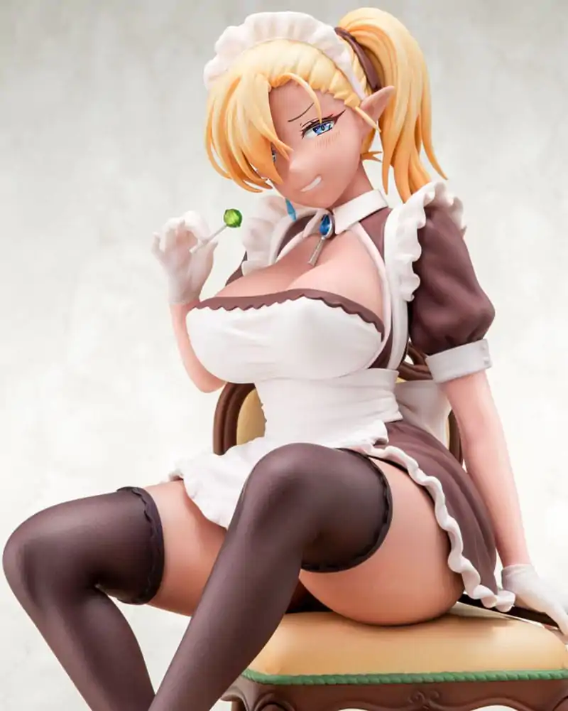 Original Character PVC 1/6 Elfen-Maid – Sexuelle Bedienung – Louche 18 cm Produktfoto