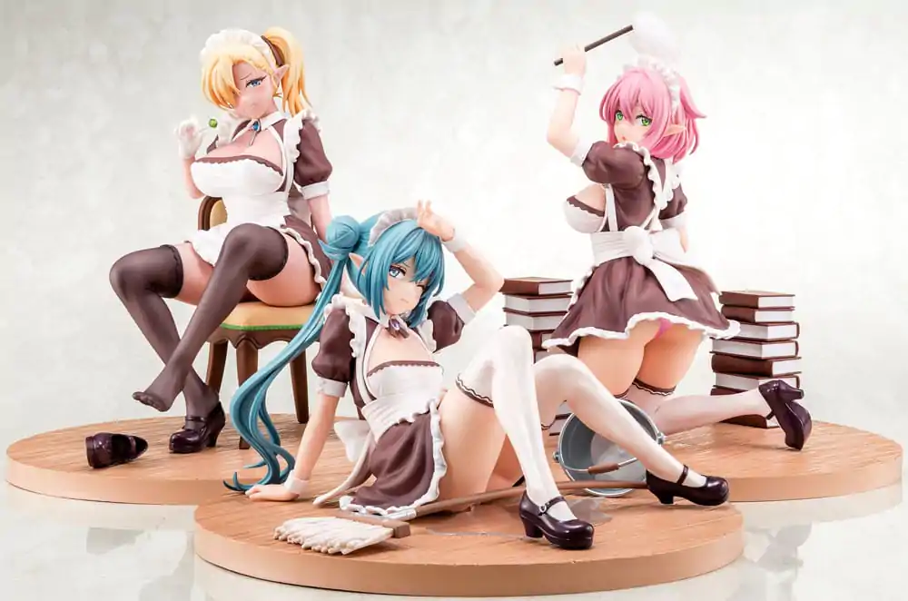Original Character PVC 1/6 Elfen-Maid – Sexuelle Bedienung – Louche 18 cm Produktfoto