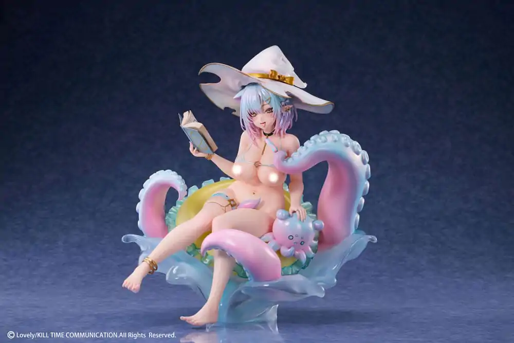 Original Character PVC 1/6 Tintenhexe Rinne Illustriert von Danimaru 22 cm Produktfoto