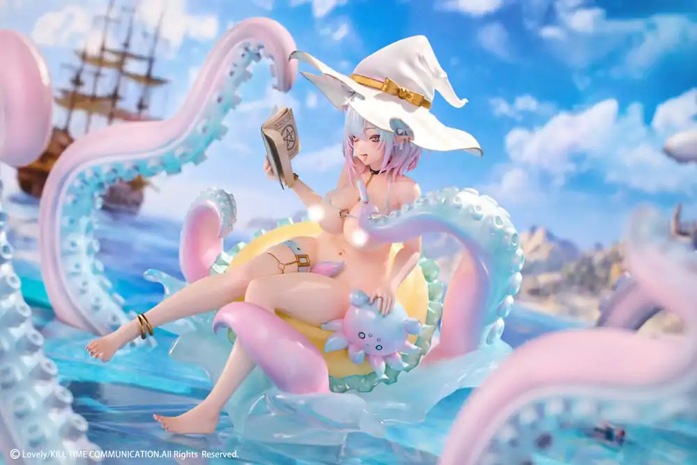 Original Character PVC 1/6 Tintenhexe Rinne Illustriert von Danimaru 22 cm Produktfoto