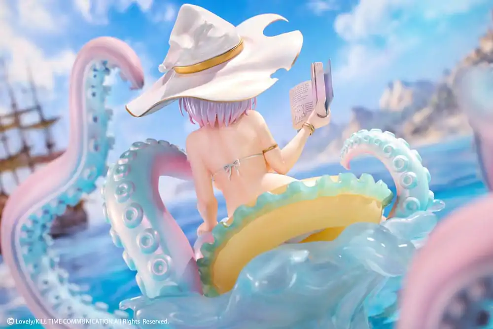 Original Character PVC 1/6 Tintenhexe Rinne Illustriert von Danimaru 22 cm Produktfoto