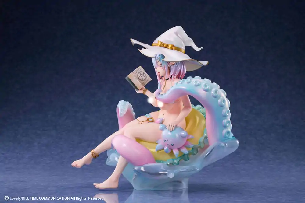 Original Character PVC 1/6 Tintenhexe Rinne Illustriert von Danimaru 22 cm Produktfoto
