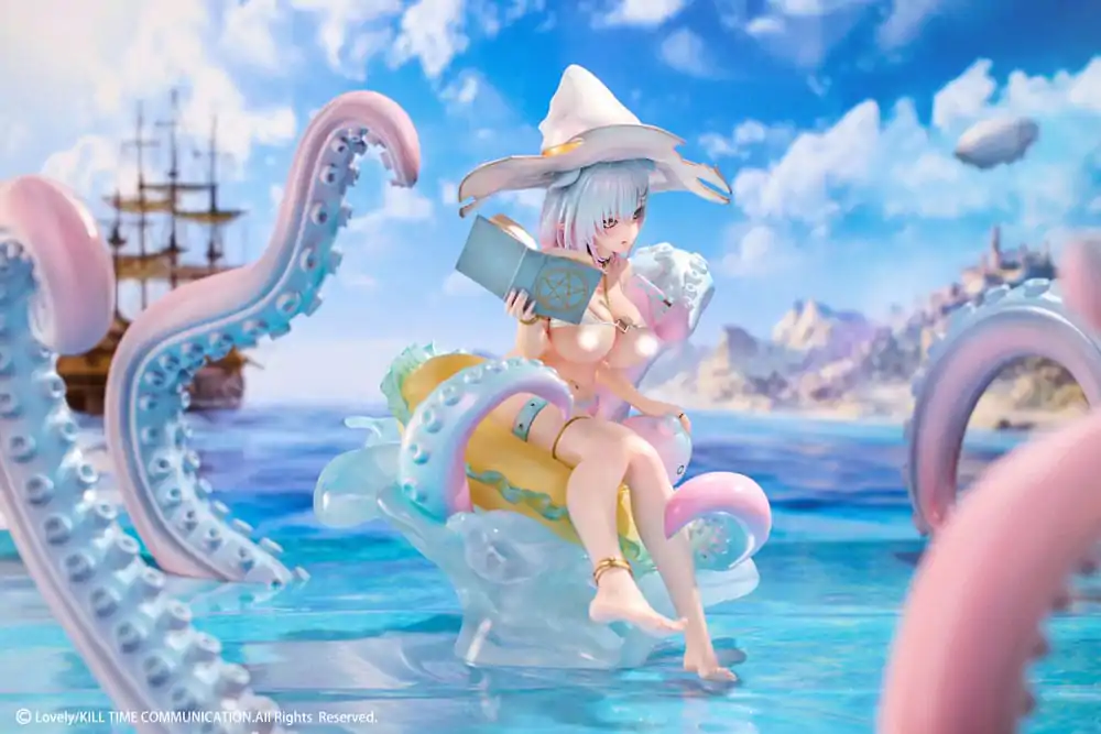 Original Character PVC 1/6 Tintenhexe Rinne Illustriert von Danimaru 22 cm Produktfoto