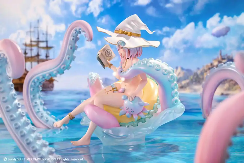 Original Character PVC 1/6 Tintenhexe Rinne Illustriert von Danimaru 22 cm Produktfoto