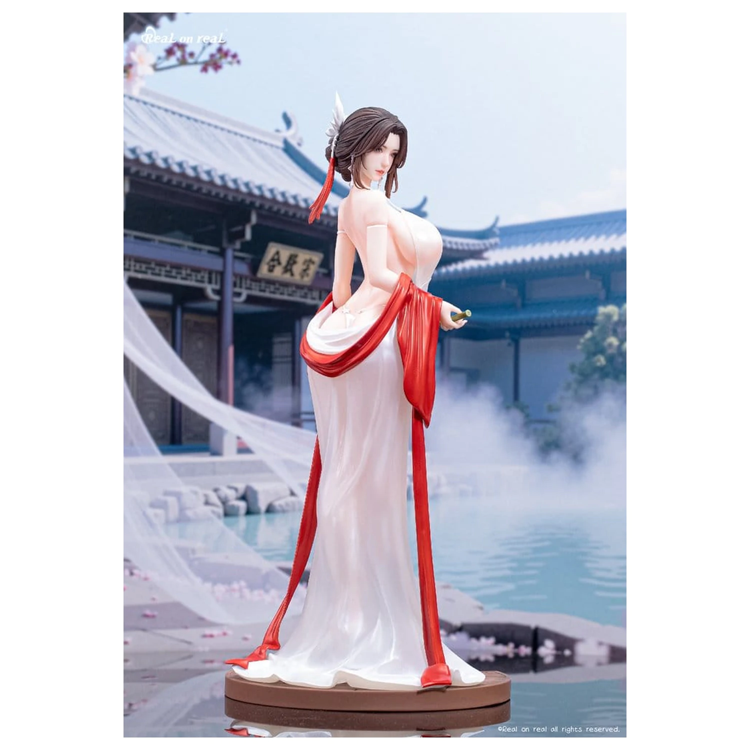 Original Character PVC 1/6 Qing Yun Statue Figur 31 cm Produktfoto